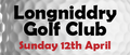 Longniddry - Sunday 12th April - 0730 - 0930